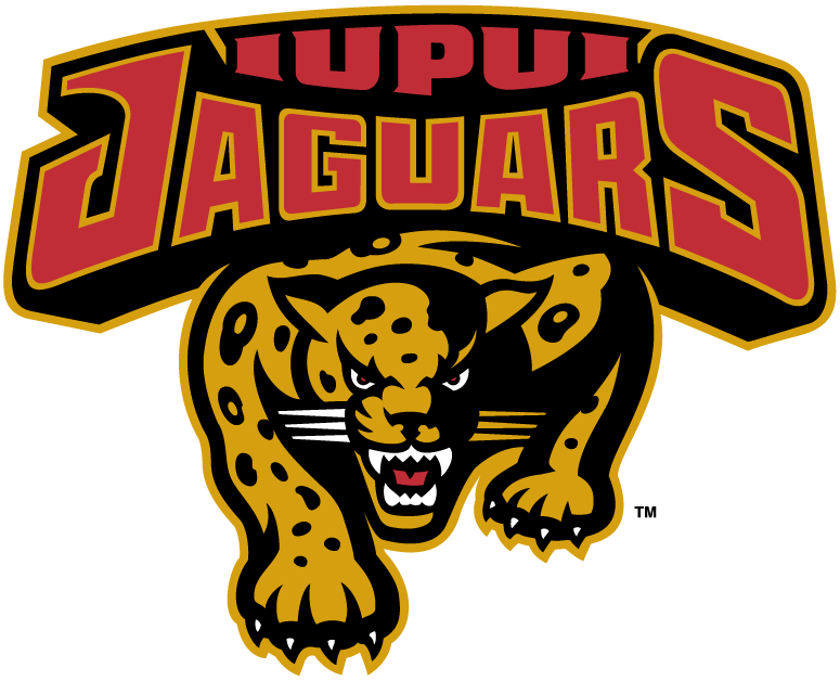 IUPUI Jaguars 2002-2007 Primary Logo DIY iron on transfer (heat transfer)